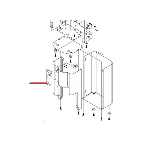 LABEL CLUB 4 KEYS GENUINE SAN REMO