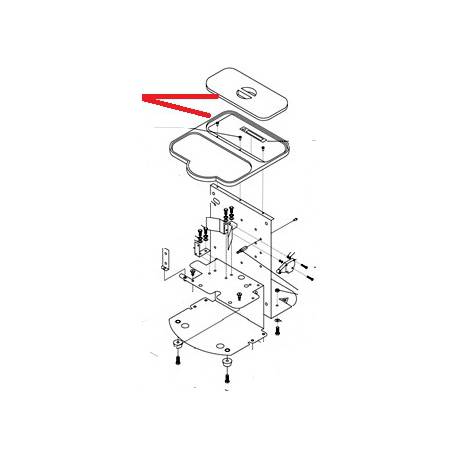 COUVERCLE SUPERIEUR GM ORIGINE SAN REMO - FNAQ799