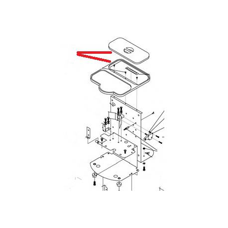 UPPER LID PM - FNAQ790