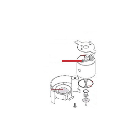 VITE INOX M5X16 - FNAQ702