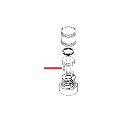 VIS INOX M6X20 ORIGINE SAN REMO - FNAQ718