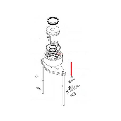 TORNILLO ACERO INOXIDABLE M4X6 - FNAQ729