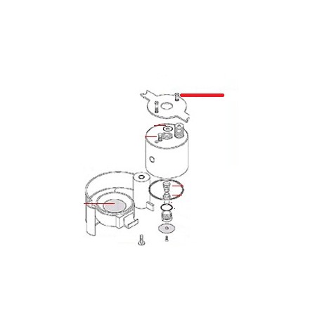 SCREW M4*8 - FNAQ720