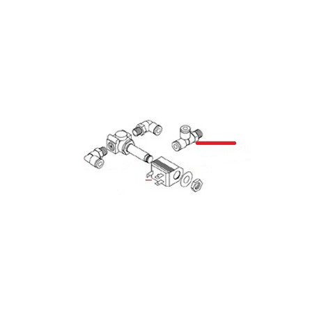 RACOR EN T 4X1/8 - FNAQ736