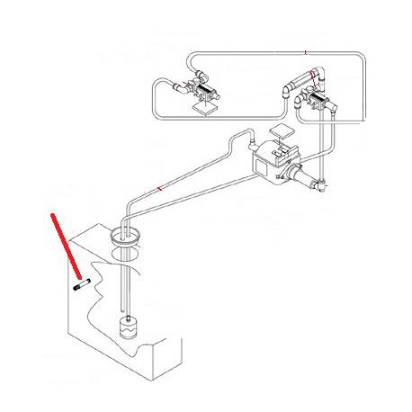 THREADED VAPOR TUBE - FNAQ730