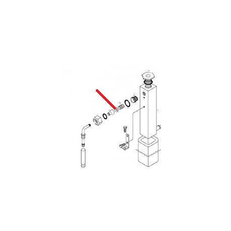 CUVETTE RESSORT ORIGINE SAN REMO - FNAQ745