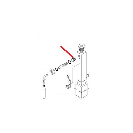 FITTING 3/8X1/4 - FNAQ748