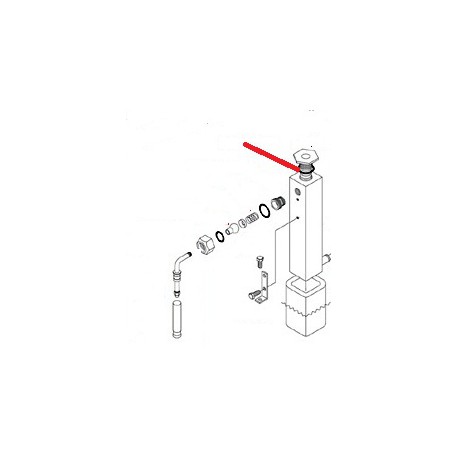 GUARNIZIONE OR SILICONO ROSSO 17.5X2.5 - FNAQ740