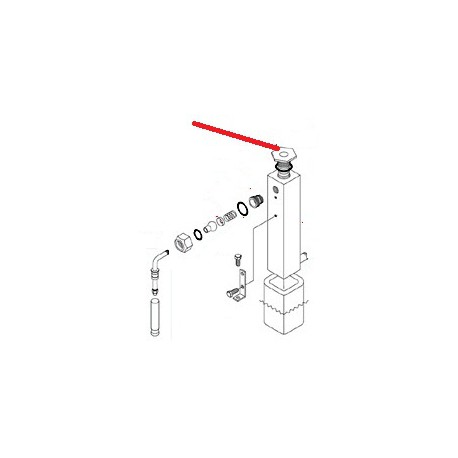 NUT FOR EXCHANGER - FNAQ741