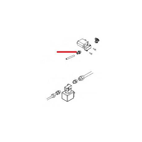 RACCORD DROIT 4X1/8 VITON ORIGINE SAN REMO - FNAQ742