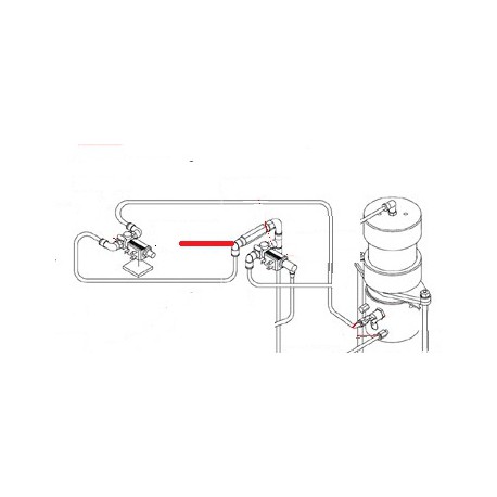 RACCORD COUDE 4X1/8 VITON ORIGINE SAN REMO - FNAQ744