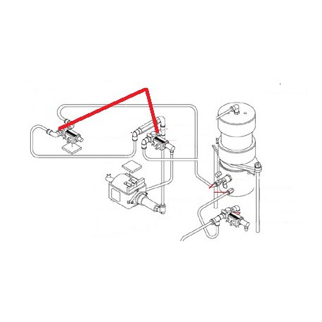 EXTENDER 1/8X1/8 - FNAQ850