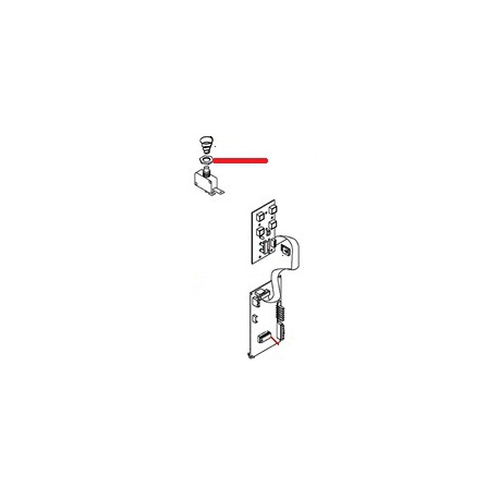 ECROU MICRO-INTER M12X0.75 ORIGINE SAN REMO - FNAQ866