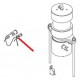 RESISTENZA 500W 230V D10 ORIGINALE SAN REMO