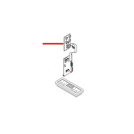 CIRCUIT IMPRIME 2P+IR ORIGINE SAN REMO - FNAQ863