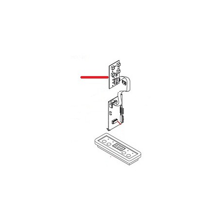 CIRCUIT IMPRIME 3P+IR ORIGINE SAN REMO - FNAQ864