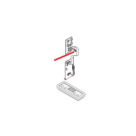 CHIAVE ELETTRONICA DECOMPTE CAFE - FNAQ879