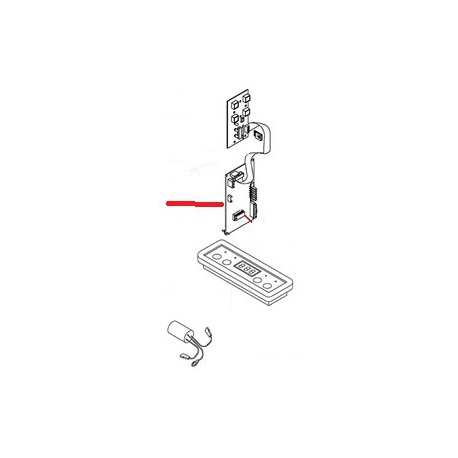 SCHEDA MADRE 24V CC - FNAQ872