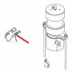 RESISTENZA 500W 120V D10 ORIGINALE SAN REMO