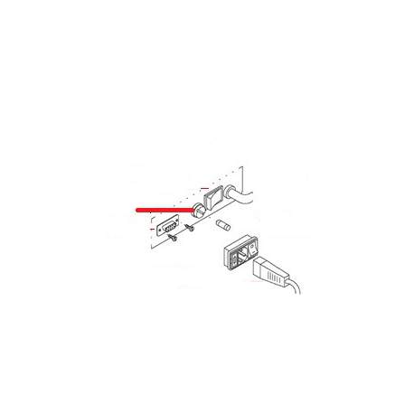 CORPS PORTE-FUSIBLE ORIGINE SAN REMO - FNAQ880