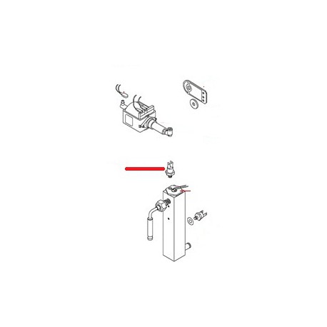 THERMOSTAT 200? REARMABLE ORIGINE SAN REMO - FNAQ895