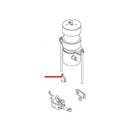 DOOR MICROSWITCH - FNAQ891