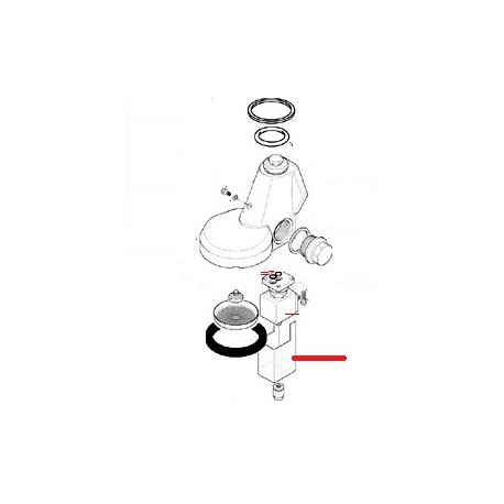 SOLENOID VALVE LID - FNAQ805
