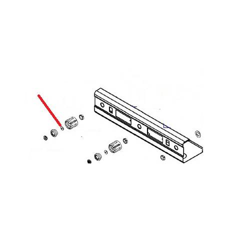 WASHER WHEEL - FNAQ807