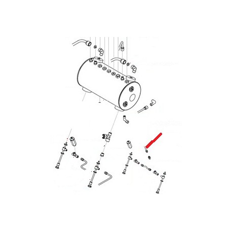 TUBE ALIMENTATION GROUPE ORIGINE SAN REMO - FNAQ802