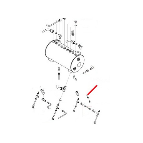 TUBE ALIMENTATION 1ER ORIGINE SAN REMO - FNAQ803