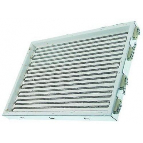 PLAQUE RADIANT 5000W 230V L:410MM L:280MM ORIGINE - TIQ79763