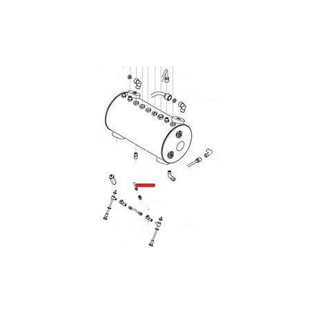 TUBO ALIMENTACION 1ER GR 2GR SED - FNAQ804