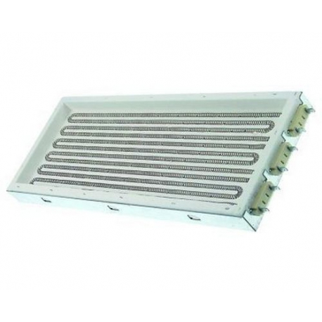 RESISTANCE POUR FRITEUSE RADIANT 2700W 230V L:410MM L:170MM - TIQ79764