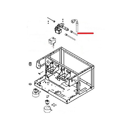 TUBE ALIMENTATION DEBIMETRE 2G ORIGINE SAN REMO - FNAQ821