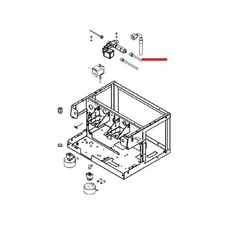 TUBE ALIMENTATION DEBIMETRE 3G ORIGINE SAN REMO - FNAQ822