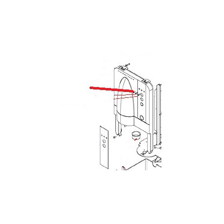 ORANGE WARNING LAMP - FNAQ835