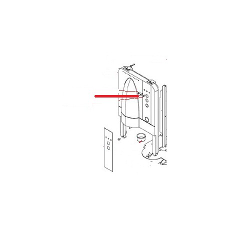 VOYANT ROUGE ORIGINE SAN REMO - FNAQ836