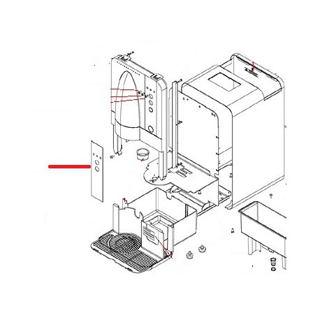 ETIQUETTE ADHESIVE ORIGINE SAN REMO - FNAQ838