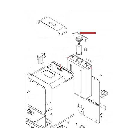 TANK HANDLE - FNAQ830