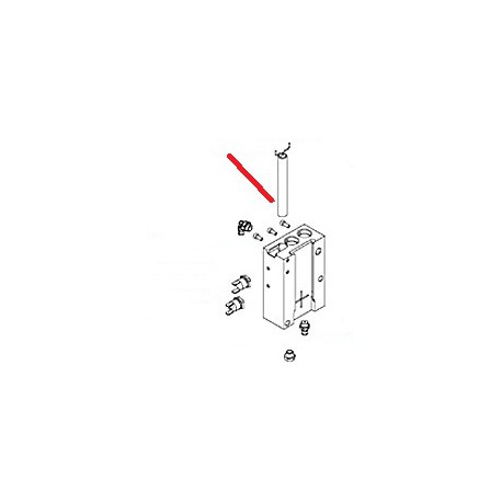 RESISTANCE 800W 230V D12.5MM ORIGINE SAN REMO - FNAQ844