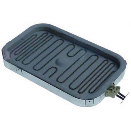 RESISTENCIA PARA SALAMANDRA RADIANTE 1500W 230V L:265MM L:16 - TIQ79778
