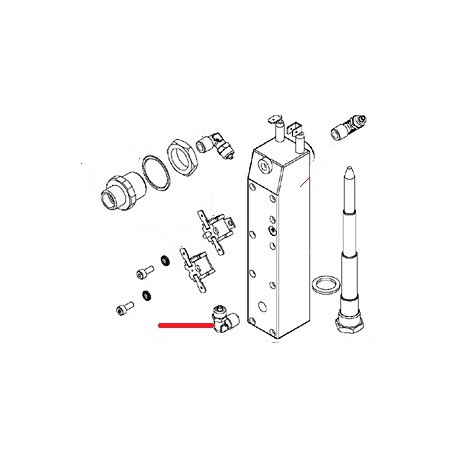 ELBOW FITTING 1/8M - FNAQ979