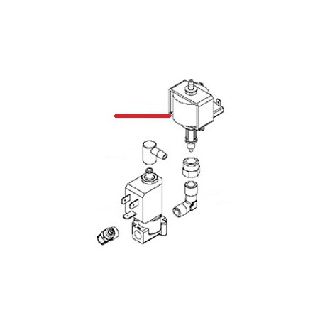 MINI POMPE VAPEUR 230V ORIGINE SAN REMO - FNAQ970