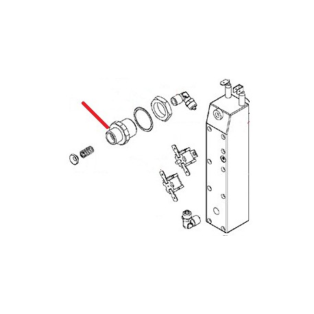 RACCORD TUBE VAPEUR ORIGINE SAN REMO - FNAQ905