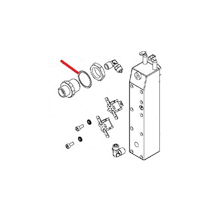 VAPOR FITTING GASKET - FNAQ908