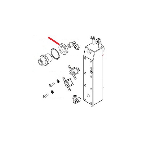 ECROU ORIGINE SAN REMO - FNAQ909