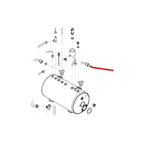 NOZZLE D3 MM - FNAQ052