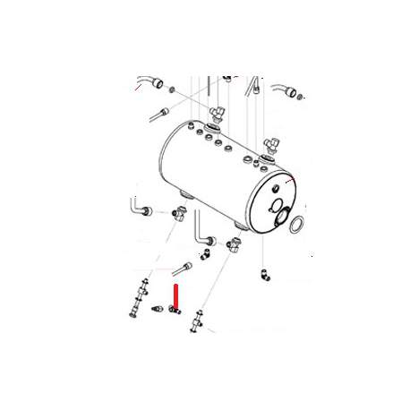 FITTING T M/F/F 1/8 GENUINE SAN REMO