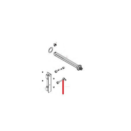 TUBE VISSEUR NIVEAU INFERIEUR - FNAQ044
