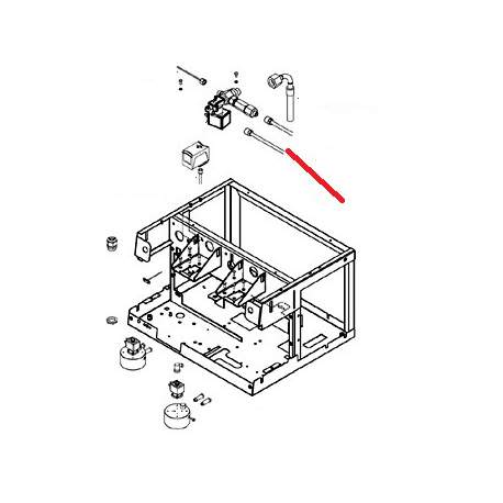 TUBE ALIMENTATION CHAUDIERE - FNAQ165